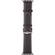 dbramante dbramante1928 Copenhagen, Band, Smartwatch, Brown, Silver, Apple, Apple Watch, Leather, Metal