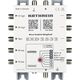 Kathrein Kathrein EXD 2532, 5 inputs, 32 outputs, 300 - 2350 MHz, 5 - 862 MHz, 1.5 dB, 3 dB