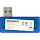 Adapter USB Voltcraft USB måleadapter digitalVOLTCRAFTPM-37CAT IVisning (counts): 999
