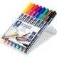 Staedtler Staedtler 313 WP8, Black, Blue, Brown, Green, Orange, Red, Violet, Yellow, Black, Polypropylene (PP), 0.4 mm, 1 pc(s)
