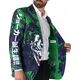 Boland Traciks OppoSuit Batman VS Joker blazer