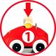 Brio BRIO 30226 Push & Go Racerbil