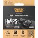 PanzerGlass PanzerGlass 1203, Apple, iPhone 15 Pro, iPhone 15 Pro Max, Bump resistant, Scratch resistant, Shock resistant, Black, 1 pc(s)
