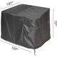 Platinum Platinum Lounge Cover 205x100xH70 cm