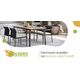 Platinum Platinum Lounge Cover 205x100xH70 cm