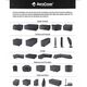 Platinum Platinum Lounge Cover 205x100xH70 cm