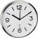 TFA Tfa Funk-Wanduhr mit Holzrahmen (Ø x T) 25.5 cm x 5 cm (98.1097)