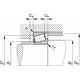 FAG FAG 30305-A Keglerulleleje Borings-diameter 25 mm Udvendig diameter 62 mm Omdrejningstal (maks.) 12600 rpm