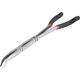Vigor Værksted Fladrundtang Vigor V2782 45° bøjet 335 mm