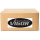 Vigor Værksted Fladrundtang Vigor V2782 45° bøjet 335 mm