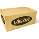 Vigor Værksted Fladrundtang Vigor V2782 45° bøjet 335 mm