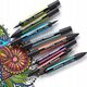 Winsor & Newton Winsor & Newton 0203172, Peach, Multicolour, Blush, Fine/Medium, Chisel/Bullet tip, Round