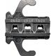 Rennsteig Rennsteig Werkzeuge 629 050 3 0 1 Krympeindsats Uisolerede fladstikforbindelser Stikbredde 4,8 /6,3 mm 0.5 til 6 mm² Passer til mærke Rennsteig Werkzeuge