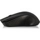 Mysz Ewent Ewent EW3221, Ambidextrous, Optical, RF Wireless, 1200 DPI, Black