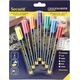 Securit Securit Original SMA100, Blue, Green, Orange, Pink, Red, Violet, Yellow, 7 pc(s)