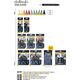 Securit Securit Original SMA100, Blue, Green, Orange, Pink, Red, Violet, Yellow, 7 pc(s)