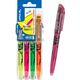 Pilot Pilot - Frixion Highlighter Pens Light Se2Go Basic (4 colors) /Writing