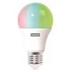 Lenovo Lenovo Smart Bulb [E27 Sockel, 16.8 Mio Farben, Sprachsteuerung, 800 lm]