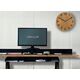 Unilux Unilux Palma, Wall, Quartz clock, Round, Bamboo, Wood, Retro