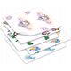 Interplay Entertainment FACE PAINTOOS Magical Pack, 6 pcs per outer