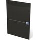 Oxford Notesblok OXFORD Office Essentials, sort, toplimet A4, kvadreret