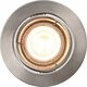 Nordlux Nordlux Smart Light - Carina Rund Indbygningsspot - Sort - 3 stk.