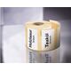 AVERY Avery A1933081, White, Rectangle, Permanent, Black on white, Roll, Polyester