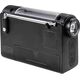 Radio budowlane Renkforce Renkforce RF-CR-200 Kofferradio UKW, MW, KW wiederaufladbar, Solarpanel, Handkurbel, Weckfunktion, Taschenlampe Schwarz (RF-4694806)