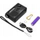 Radio budowlane Renkforce Renkforce RF-CR-200 Kofferradio UKW, MW, KW wiederaufladbar, Solarpanel, Handkurbel, Weckfunktion, Taschenlampe Schwarz (RF-4694806)