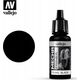 Vallejo Vallejo 70.642, Base paint primer, Plastic, Ready mixed, Black, Satin, Bottle