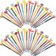 BRUYNZEEL SAKURA Bruynzeel Short & thick colour pencil set | 20 colours