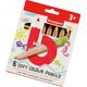 BRUYNZEEL SAKURA Bruynzeel Kids Soft Colouring Pencils Set 6