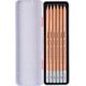BRUYNZEEL SAKURA Bruynzeel Expression graphite pencil tin | 6 pieces