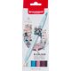 BRUYNZEEL SAKURA Bruynzeel Fineliner/brush pen set Venice | 6 colours