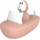 Matchstick Monkey Matchstick Monkey Bathtime Playset Dusty Pink