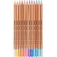 BRUYNZEEL SAKURA Bruynzeel Expression colour pencil tin | 12 pastel shades