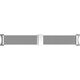 Samsung Samsung GP-TYR870SAASW, Band, Smartwatch, Silver, Samsung, Galaxy Watch4, Metal