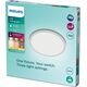 Lampa sufitowa Philips Philips Functional Ceiling light, LED, Non-changeable bulb(s), 1300 lm, IP44, White