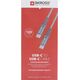Kabel USB Skross USB-C - USB-C 1.2 m Szary (SKCA0017C-C120CN)