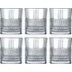 RCR Glass Set Crystal Rcr, 6 Pcs, 337Ml