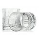 RCR Glass Set Crystal Rcr, 6 Pcs, 337Ml