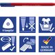 Staedtler Finerliner Triplus Color 323 ass. 8+2stk/pak