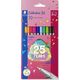 Staedtler STAEDTLER Fineliner triplus, 8 + 2 Celebration-Set Strichstärke: 0,3 mm, dreieckig, DRY SAFE, sortiert in gelb, - 1 Stück (334 BK10TA)