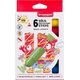 BRUYNZEEL SAKURA Bruynzeel Poster paint stick set Basic | 6 colours
