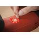 AVERY Avery 6946-2023, Red, Round, Permanent, White on red, Vinyl, 3 cm