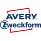 AVERY Avery 6946-2023, Red, Round, Permanent, White on red, Vinyl, 3 cm