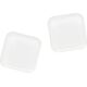 NAGA Magnet Naga Squircle 2,5x2,5cm hvid Super Strong 2stk/pak