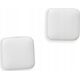 NAGA Magnet Naga Squircle 2,5x2,5cm hvid Super Strong 2stk/pak