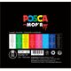 Posca POSCA MOP'R 8 ass. Farver