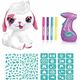 Epee Airbrush Plush - Puppy (249) /Stuffed Animals and Plush Toys /Multi